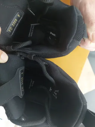 Louis Vuitton Scarpe Trail Sneaker Nere 41