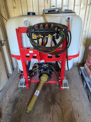 Sulfatadora para tractor