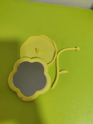 Espejo de mesa desmontable