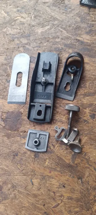 Cepillo carpintero Stanley 60 1/2