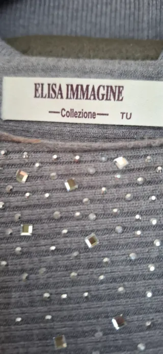 Conjunto punto gris 2 piezas jersey murciélago