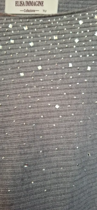 Conjunto punto gris 2 piezas jersey murciélago