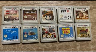 Lote 10 Juegos Nintendo 3DS