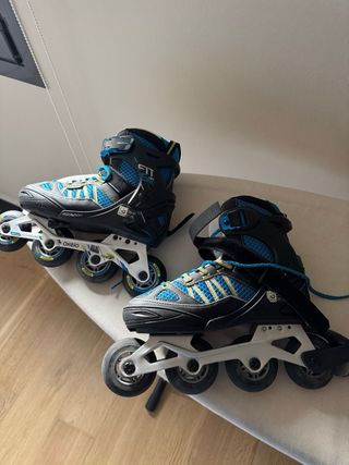 Patines en línea 4 ruedas