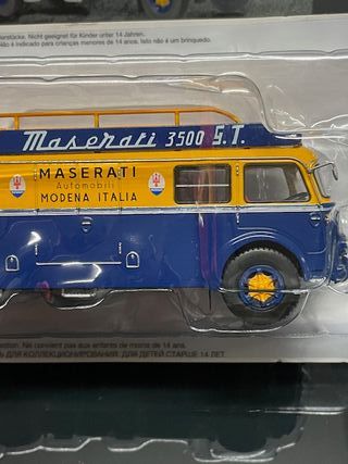 Camion Fiat 642 Bartoletti Maserati 1:43