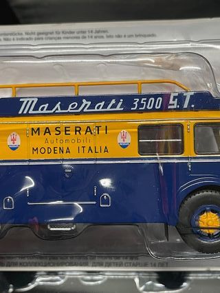 Camion Fiat 642 Bartoletti Maserati 1:43