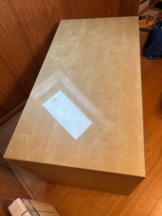 Mesa de estudio Ikea 140x80 cm