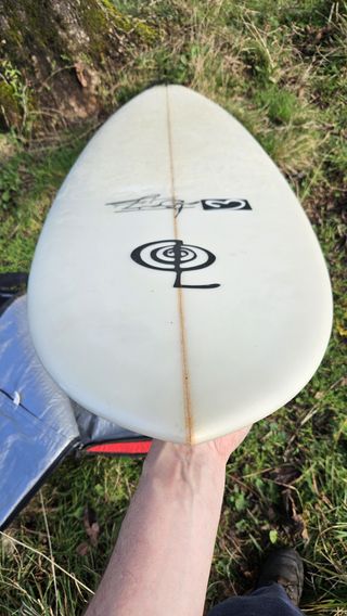 Tabla de surf Watsay con funda, Surfboard