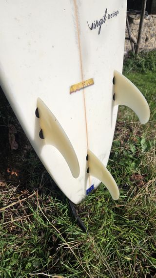 Tabla de surf Watsay con funda, Surfboard