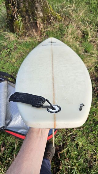 Tabla de surf Watsay con funda, Surfboard