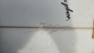 Tabla de surf Watsay con funda, Surfboard