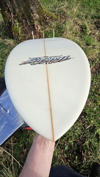 Tabla de surf Watsay con funda, Surfboard