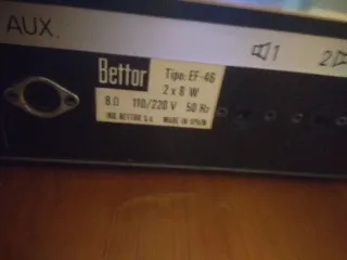 Tocadiscos Bettor EF-46