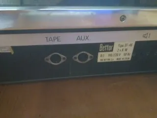 Tocadiscos Bettor EF-46