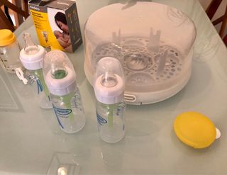 Sistema de alimentación suplementaria Medela