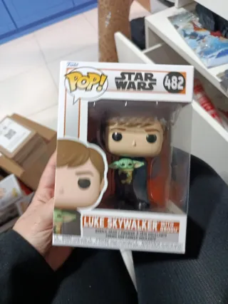 Funko Pop! Star Wars Luke Skywalker 482