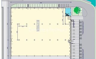 Nave industrial en alquiler en La Garena en Alcalá de Henares