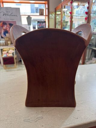 Portariviste Vitullo ceramica decorato fiori