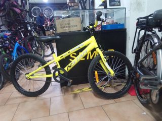 Bicicleta Nstar niño 20 pulgadas, amarilla