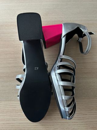 Zapatos tacón originales talla 42
