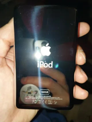 Carcasa Trasera iPod 160GB