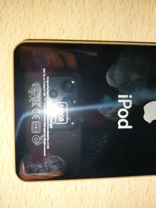 Carcasa Trasera iPod 160GB