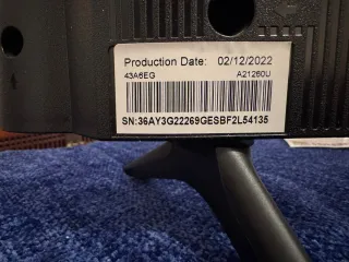 TV Hisense 43A6EG 43 Smart TV