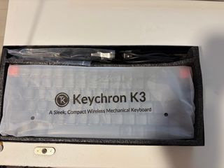 Teclado Mecánico ANSI Keychron K3 Perfil Bajo