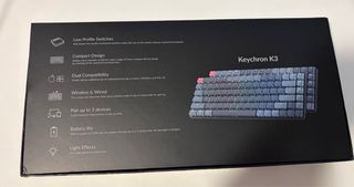 Teclado Mecánico ANSI Keychron K3 Perfil Bajo