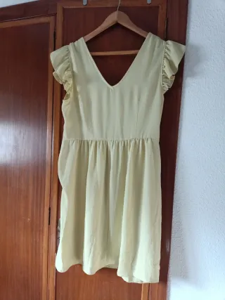Vestido amarillo C&A
