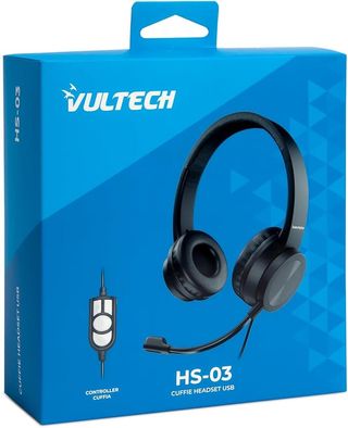 Auriculares Vultech HS-03 USB