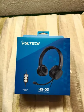 Auriculares Vultech HS-03 USB
