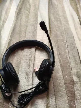 Auriculares Vultech HS-03 USB