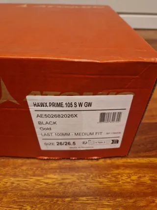 Botas de esquí Atomic Hawx Prime 105 Talla 26/26.5