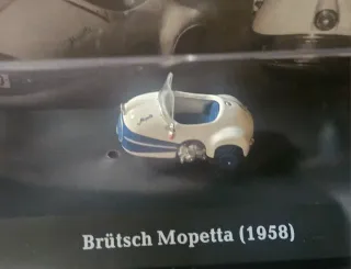 Coche miniatura Brutsch Mopetta (1958)