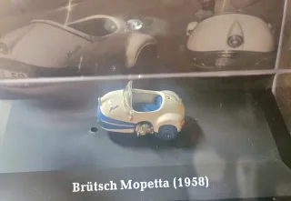 Coche miniatura Brutsch Mopetta (1958)