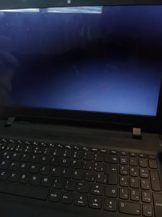 Portátil Lenovo Negro