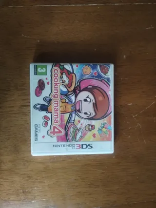Cooking Mama 4 per Nintendo 3DS