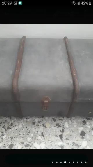 Baúl antiguo para restaurar