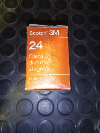 Calza di rame stagnato