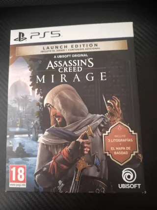 Assassin's Creed Mirage Launch Edition PS5