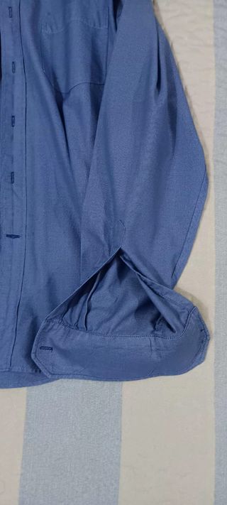 Camisa azul Easy Wear hombre