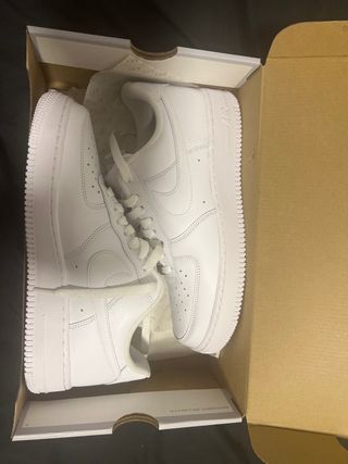 Nike Air Force 1 Blancas Sin Uso talla 42.5