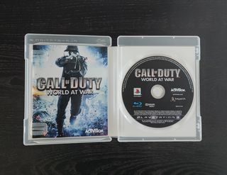 Call of Duty: World at War PS3