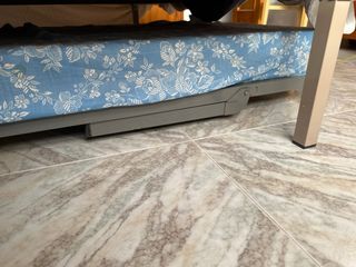 Somier plegable mas colchon espuma