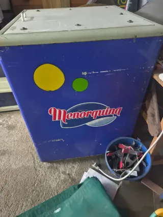 Congelador horizontal