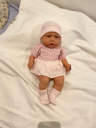 Muñeca bebé Manolo