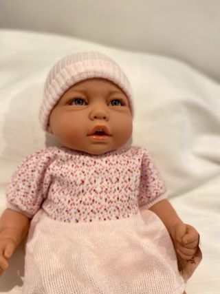 Muñeca bebé Manolo