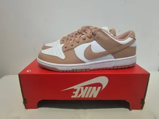 Nike Dunk Low Beige/Blanco