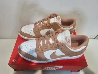 Nike Dunk Low Beige/Blanco